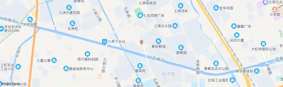 上海沪亭南路象屿都城(招呼站)_公交站地图_上海公交_妙搜公交查询2025