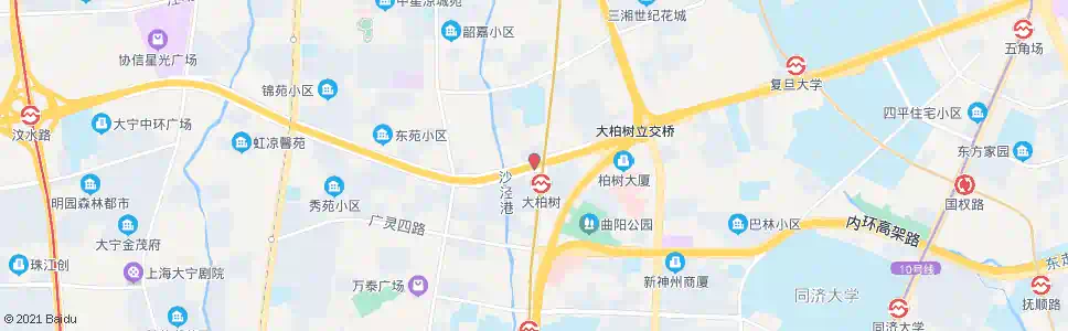 上海汶水东路广纪路_公交站地图_上海公交_妙搜公交查询2025