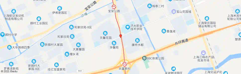 上海水产路蕰川公路_公交站地图_上海公交_妙搜公交查询2025
