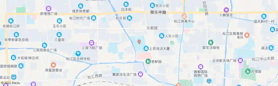 上海上海农林职业技术学院_公交站地图_上海公交_妙搜公交查询2025