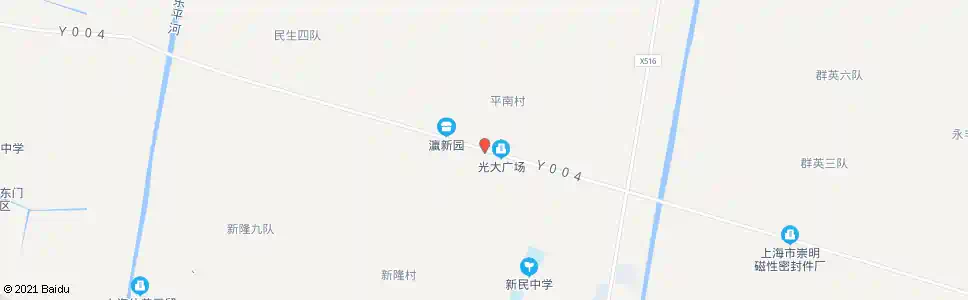 上海平南村_公交站地图_上海公交_妙搜公交查询2025