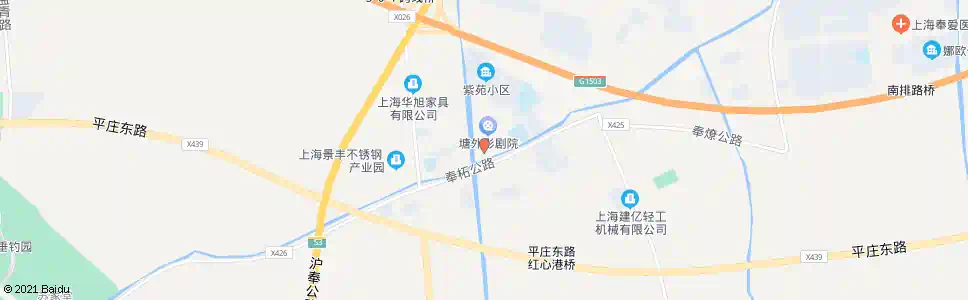 上海塘外镇_公交站地图_上海公交_妙搜公交查询2025