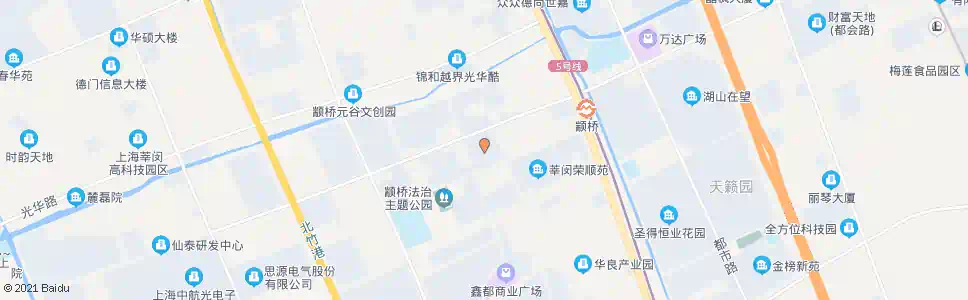 上海颛溪八村_公交站地图_上海公交_妙搜公交查询2025