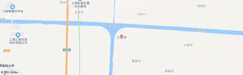 上海兴隆镇_公交站地图_上海公交_妙搜公交查询2025