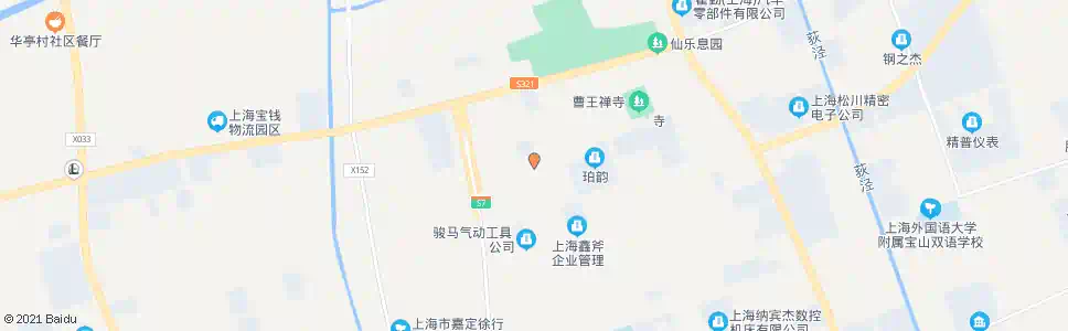 上海徐潘路安新路_公交站地图_上海公交_妙搜公交查询2025
