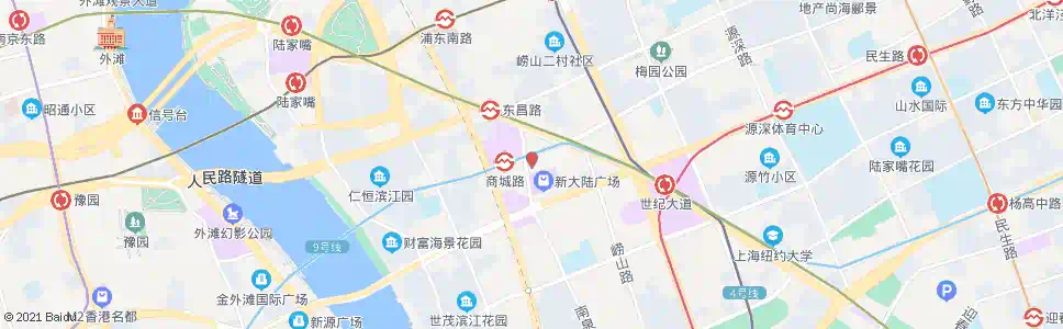 上海良友商厦_公交站地图_上海公交_妙搜公交查询2025
