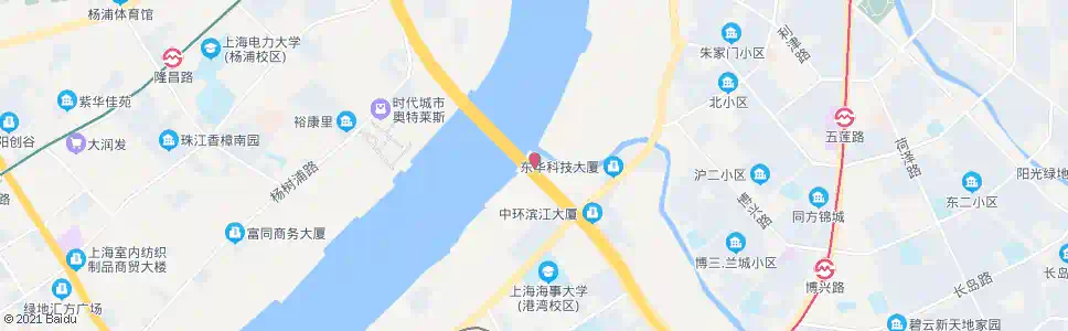 上海金桥路渡口_公交站地图_上海公交_妙搜公交查询2025