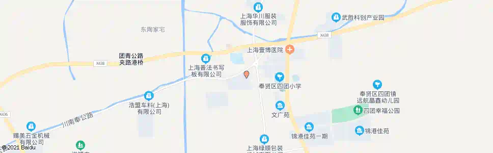 上海四团镇_公交站地图_上海公交_妙搜公交查询2025