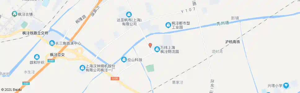 上海环枫北路_公交站地图_上海公交_妙搜公交查询2025