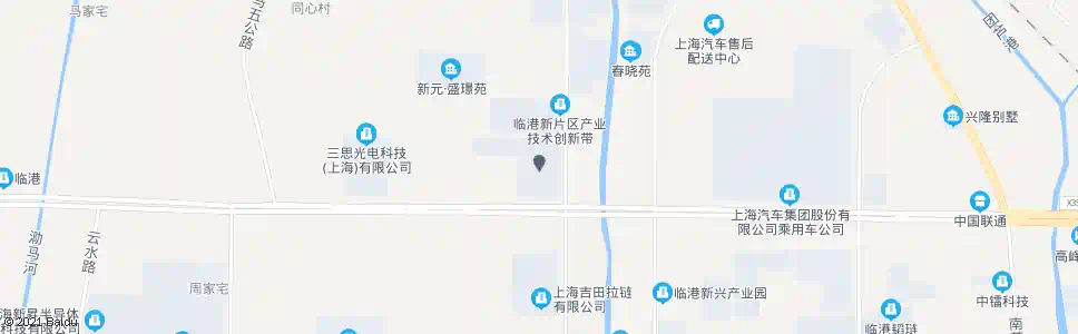 上海映瑞光电_公交站地图_上海公交_妙搜公交查询2025