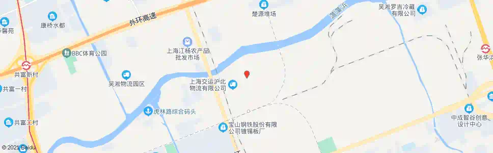 上海薀藻南路_公交站地图_上海公交_妙搜公交查询2025