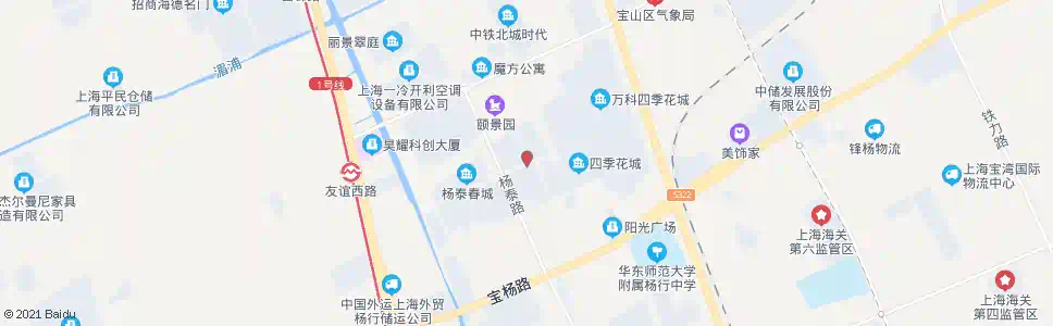 上海镇泰路富杨路_公交站地图_上海公交_妙搜公交查询2025