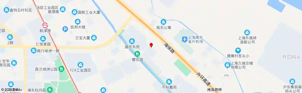 上海光明路高东新路_公交站地图_上海公交_妙搜公交查询2025