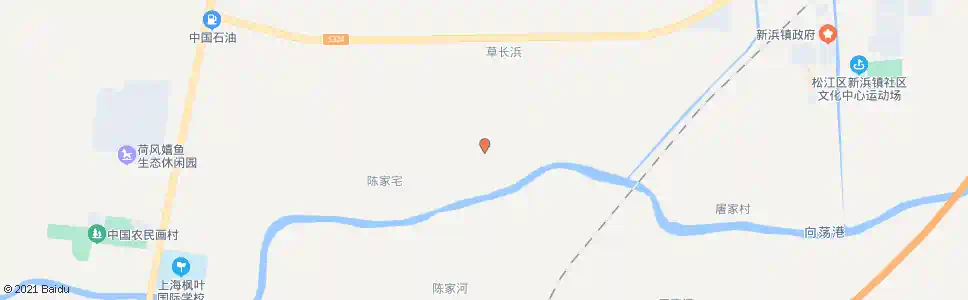上海渣家浜_公交站地图_上海公交_妙搜公交查询2025