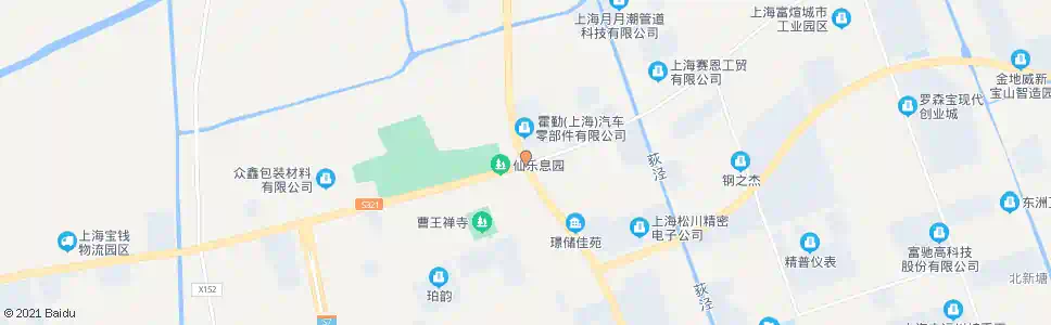 上海沪太路潘川路_公交站地图_上海公交_妙搜公交查询2025