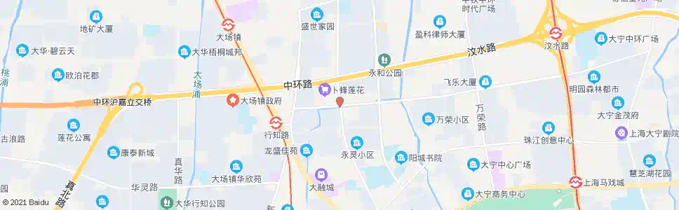 上海高平路永和路_公交站地图_上海公交_妙搜公交查询2025