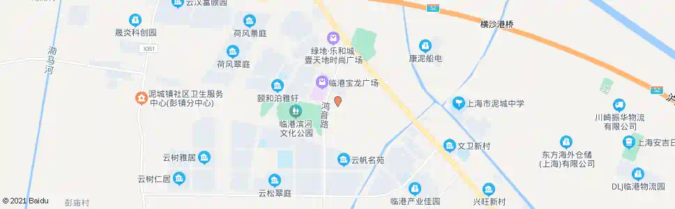 上海泥城文化中心_公交站地图_上海公交_妙搜公交查询2025