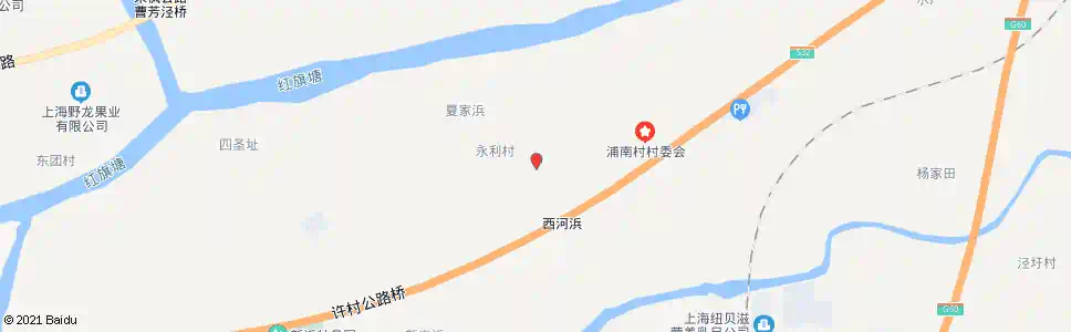 上海永利路西河村_公交站地图_上海公交_妙搜公交查询2025