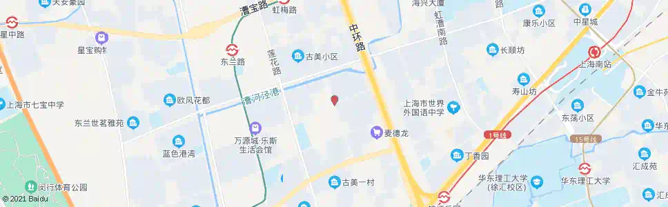 上海古美路古龙路_公交站地图_上海公交_妙搜公交查询2025