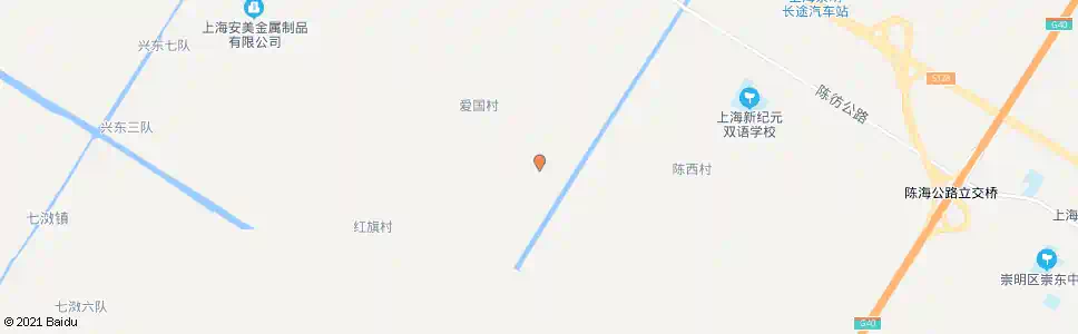 上海八滧港_公交站地图_上海公交_妙搜公交查询2025