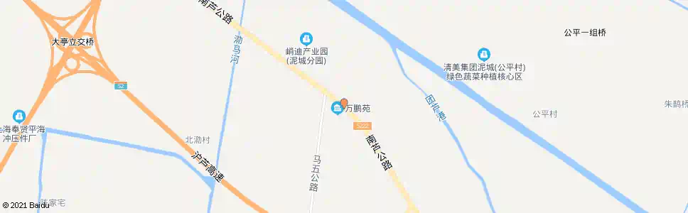 上海马厂_公交站地图_上海公交_妙搜公交查询2025