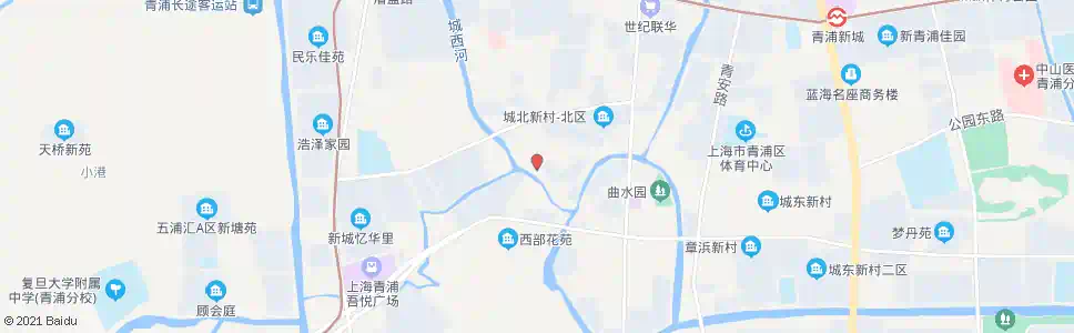 上海卫中路盈中西路_公交站地图_上海公交_妙搜公交查询2025