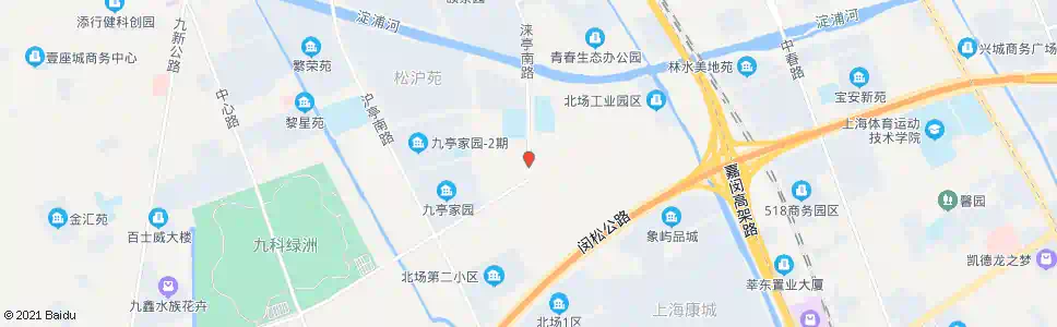 上海涞亭南路姚北路_公交站地图_上海公交_妙搜公交查询2025