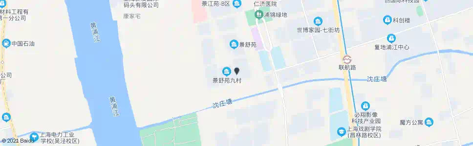 上海浦雪路联航路_公交站地图_上海公交_妙搜公交查询2025