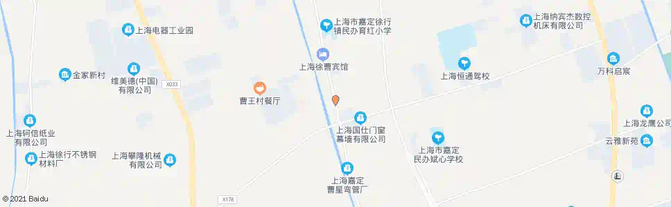 上海施曹公路徐曹路_公交站地图_上海公交_妙搜公交查询2025