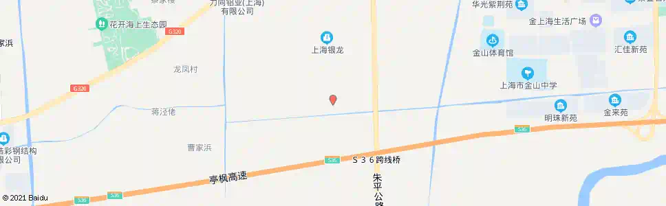 上海姚龙浜_公交站地图_上海公交_妙搜公交查询2025