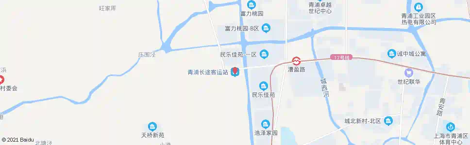 上海青浦老车站_公交站地图_上海公交_妙搜公交查询2025