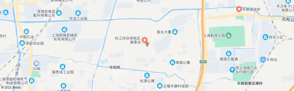 上海北松公路香闵路_公交站地图_上海公交_妙搜公交查询2025