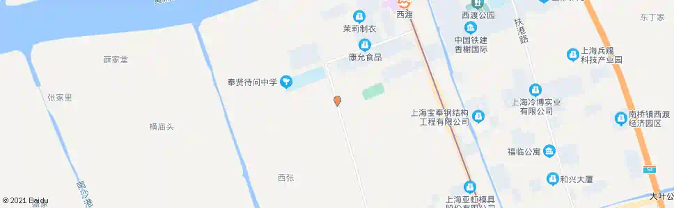 上海灯塔14组_公交站地图_上海公交_妙搜公交查询2025