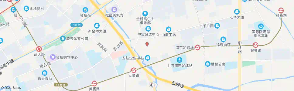 上海金沪路_公交站地图_上海公交_妙搜公交查询2025