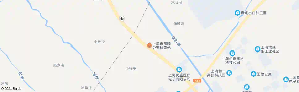 上海葛隆_公交站地图_上海公交_妙搜公交查询2025