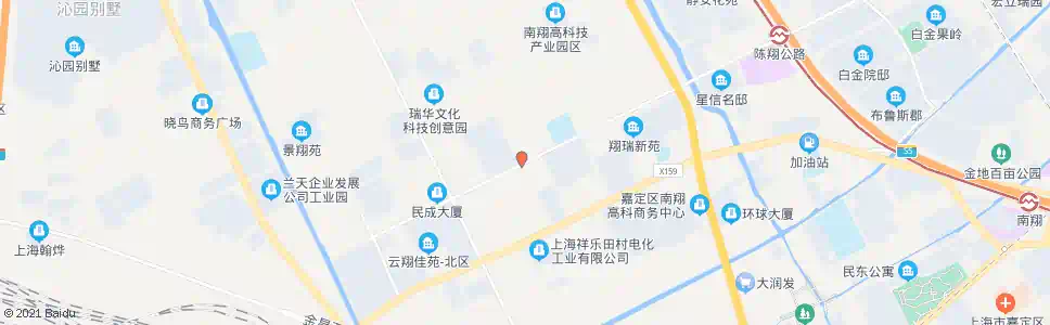 上海惠申路嘉前路_公交站地图_上海公交_妙搜公交查询2025