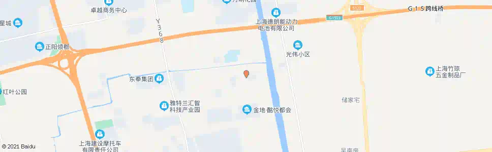 上海光钱路光振路_公交站地图_上海公交_妙搜公交查询2025