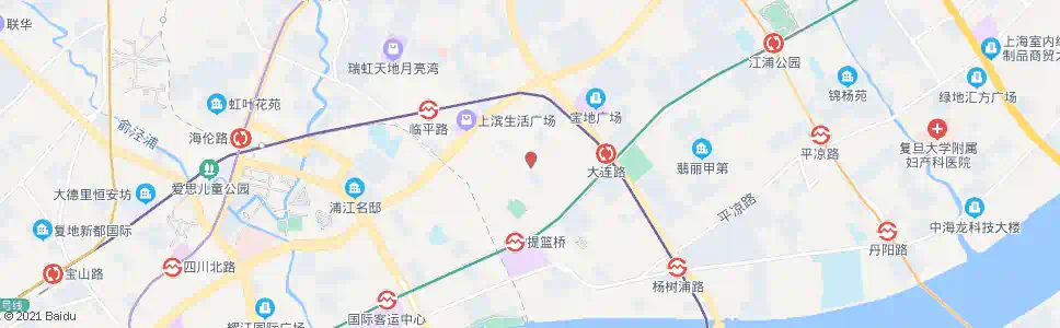 上海唐山路安国路_公交站地图_上海公交_妙搜公交查询2025