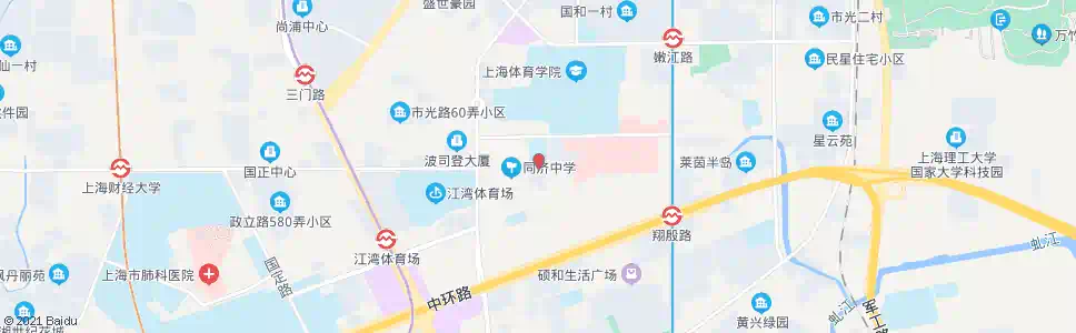 上海政立路恒仁路_公交站地图_上海公交_妙搜公交查询2025