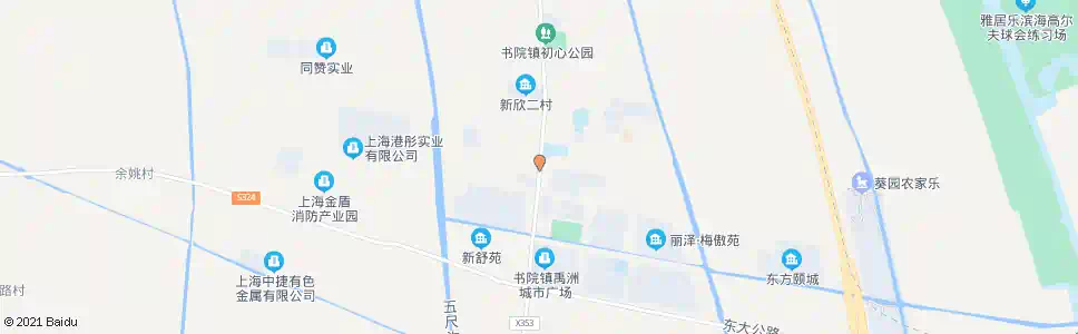 上海老芦公路新鹏路_公交站地图_上海公交_妙搜公交查询2025