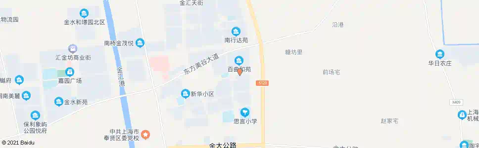 上海贤百路文明东街_公交站地图_上海公交_妙搜公交查询2025