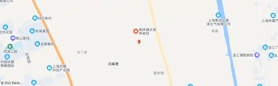 上海关港村_公交站地图_上海公交_妙搜公交查询2025