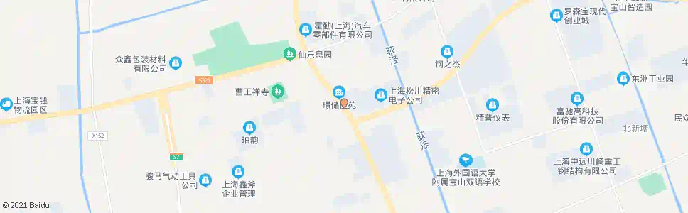 上海沪太路徐潘公路_公交站地图_上海公交_妙搜公交查询2025