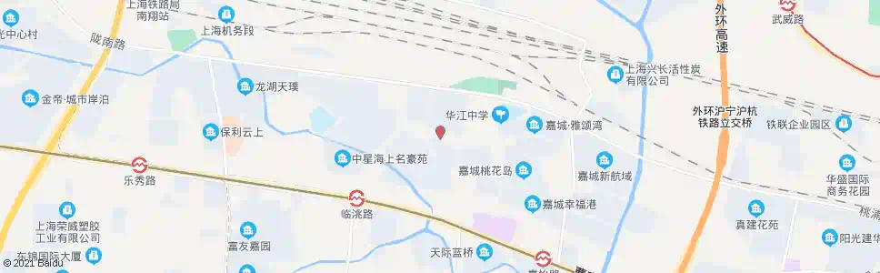 上海海波路嘉涌路_公交站地图_上海公交_妙搜公交查询2025