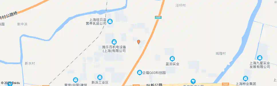 上海松江大学城(招呼站)_公交站地图_上海公交_妙搜公交查询2025