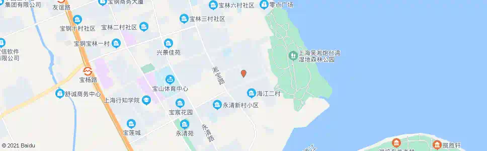 上海宝东路双城路_公交站地图_上海公交_妙搜公交查询2025