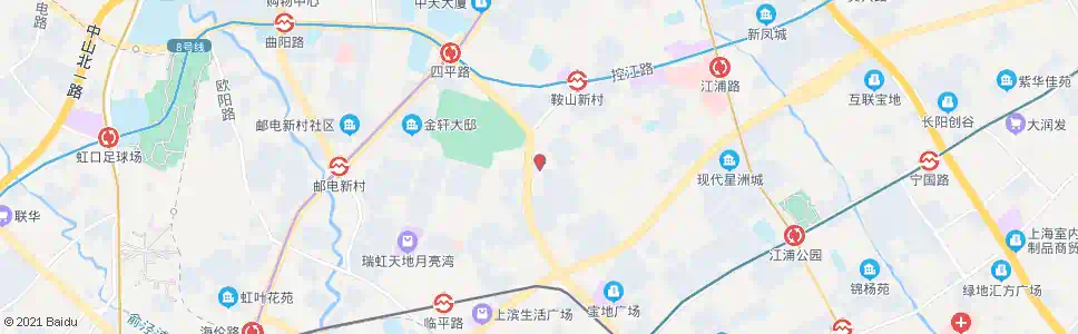 上海辽源西路大连路_公交站地图_上海公交_妙搜公交查询2025