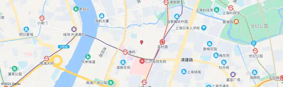 上海光辉_公交站地图_上海公交_妙搜公交查询2025