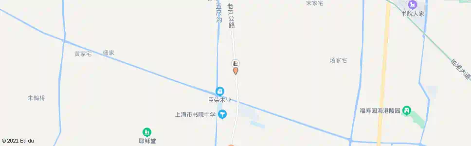 上海老芦公路新书路_公交站地图_上海公交_妙搜公交查询2025