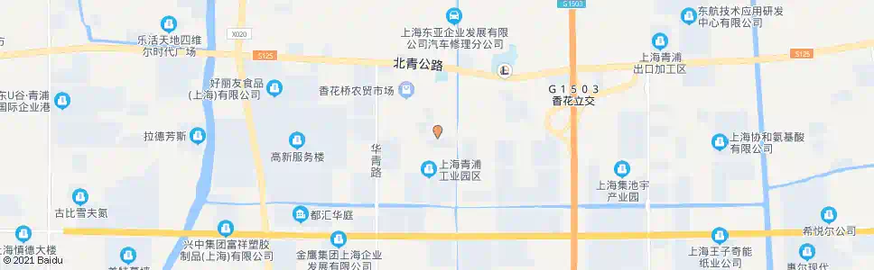 上海新高路新技路_公交站地图_上海公交_妙搜公交查询2025